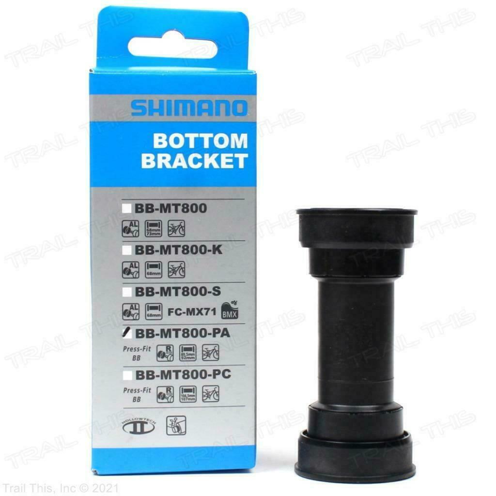 Bottom Bracket Press Fit Shimano BB-MT800-PA