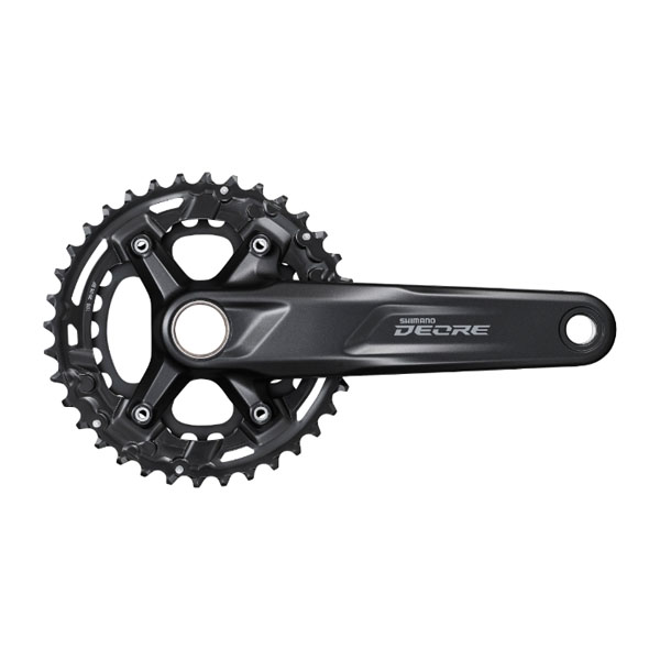Crank Shimano FCM4100 Deore 2x10spd 36T/26T 170mm
