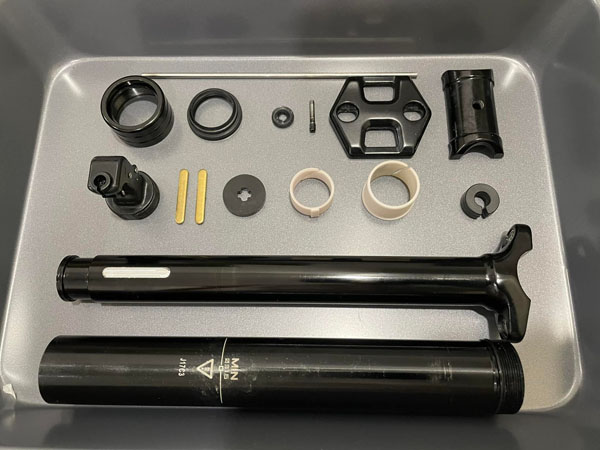 Dropper post Service